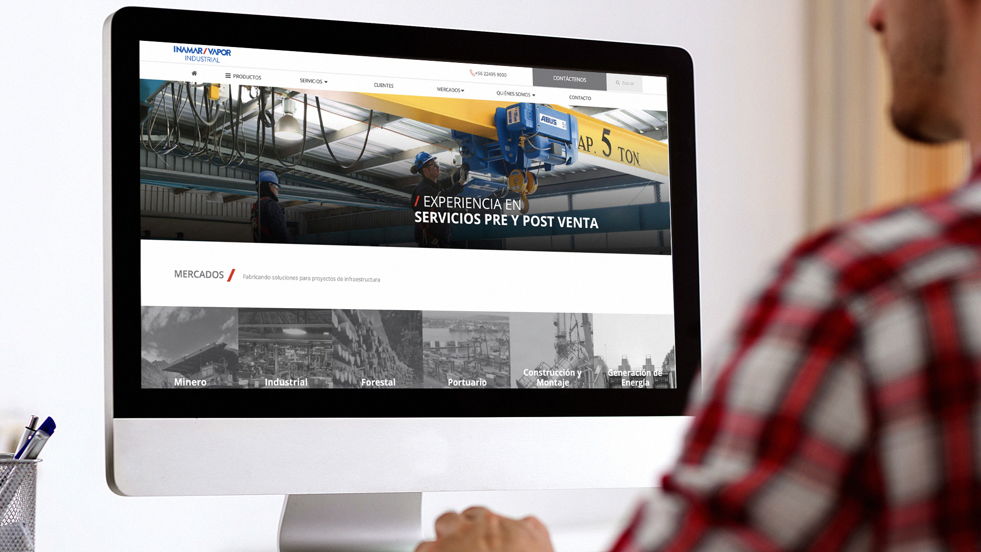 >Proyecto web inamar