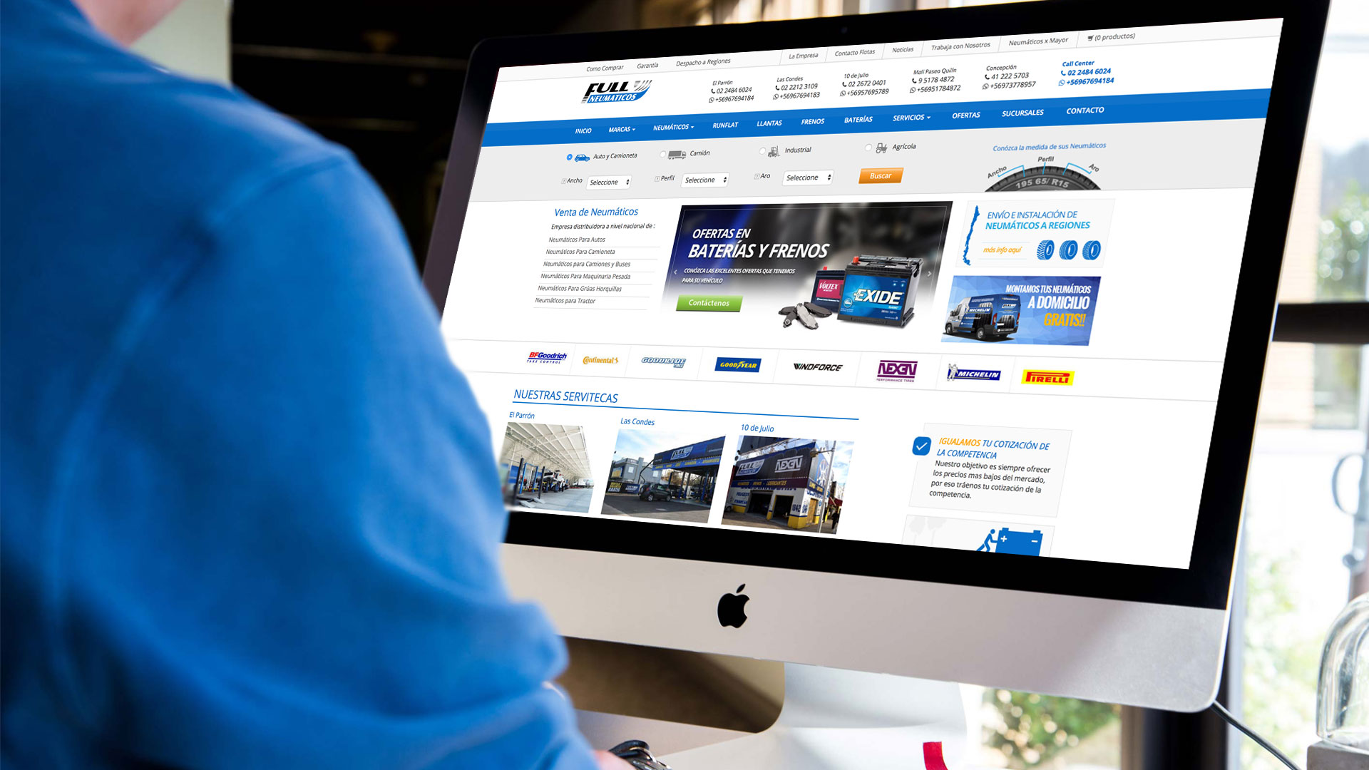 Proyecto web Fullneumaticos