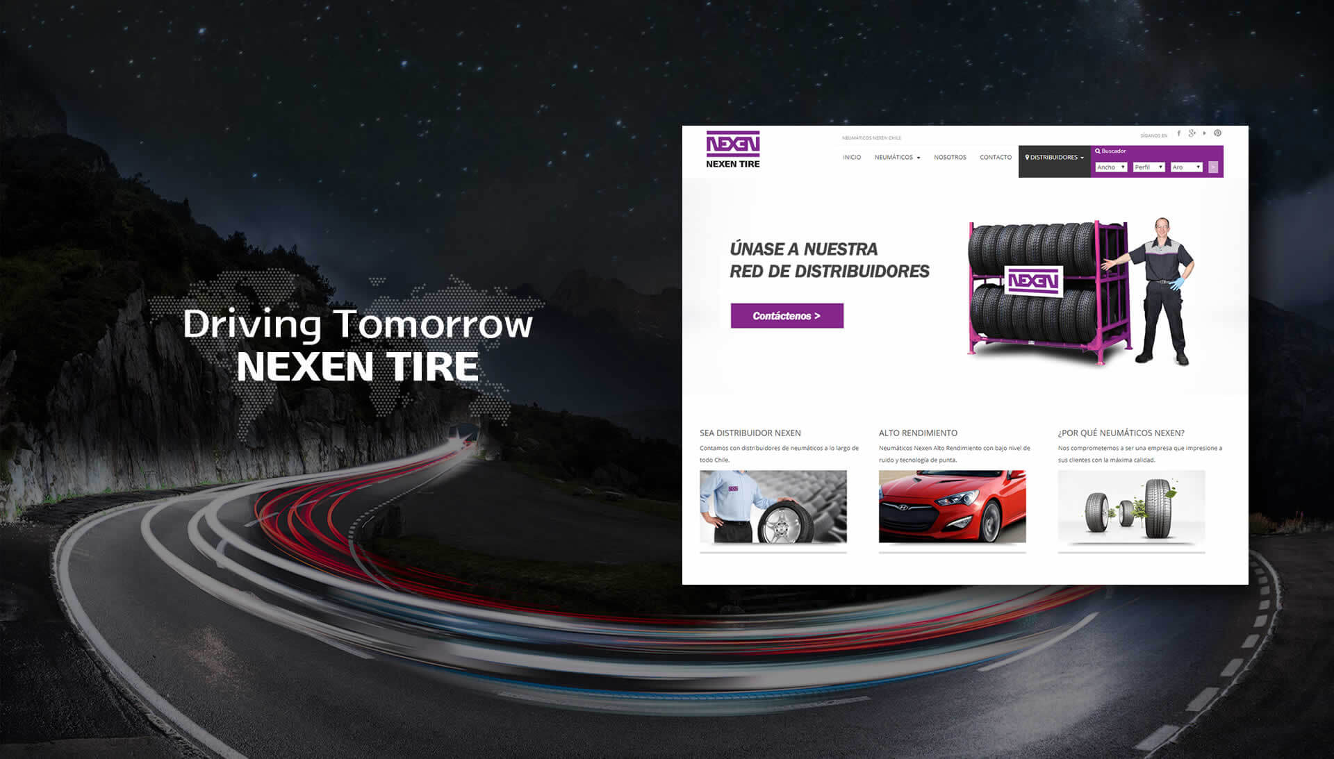 >Proyecto web Nexen