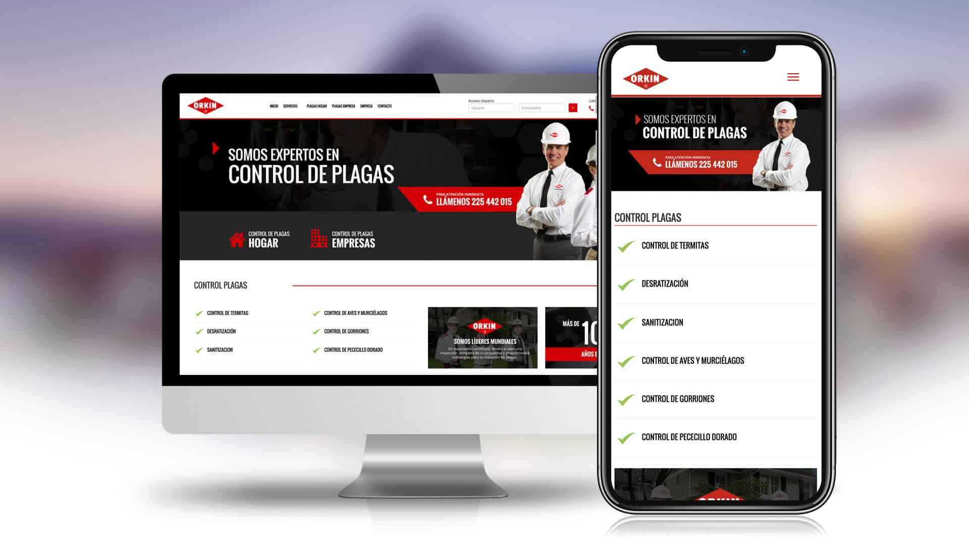 >Proyecto web control de plagas